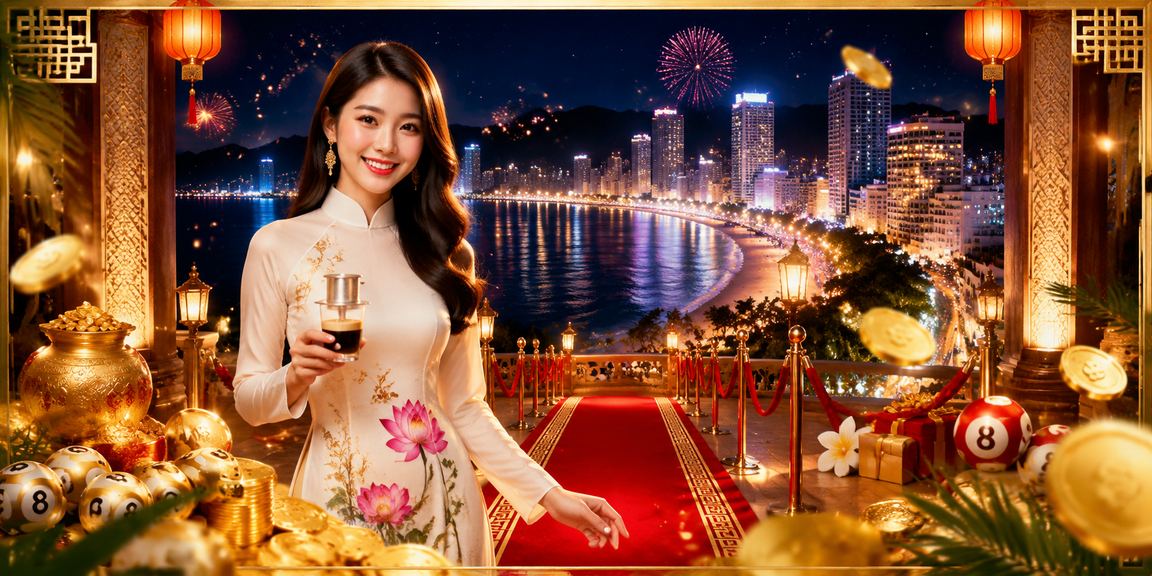 Xổ số và cà phê Nha Trang – văn hóa buổi sáng của người Việt